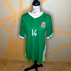 Chicharito Mexico Jersey
